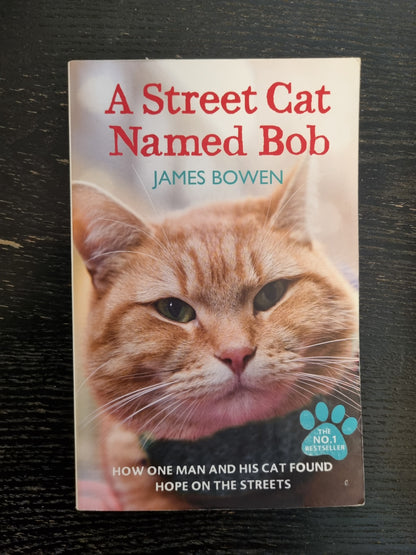 A Street Cat Named Bob – James Bowen