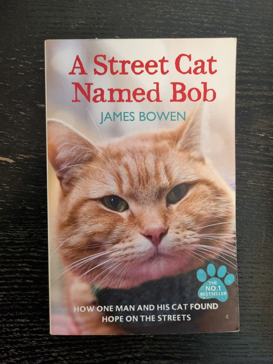 A Street Cat Named Bob – James Bowen