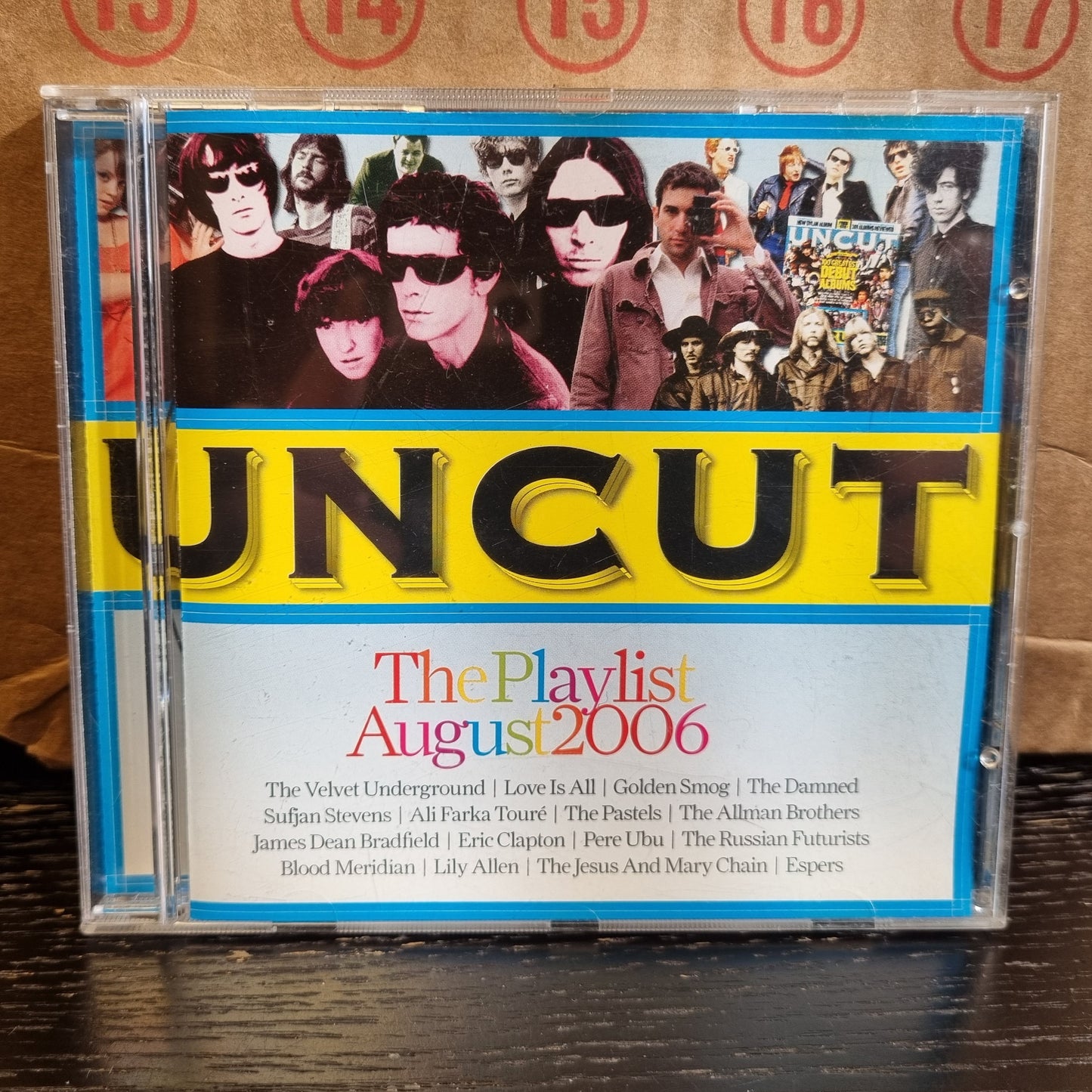 Uncut – The Playlist August 2006