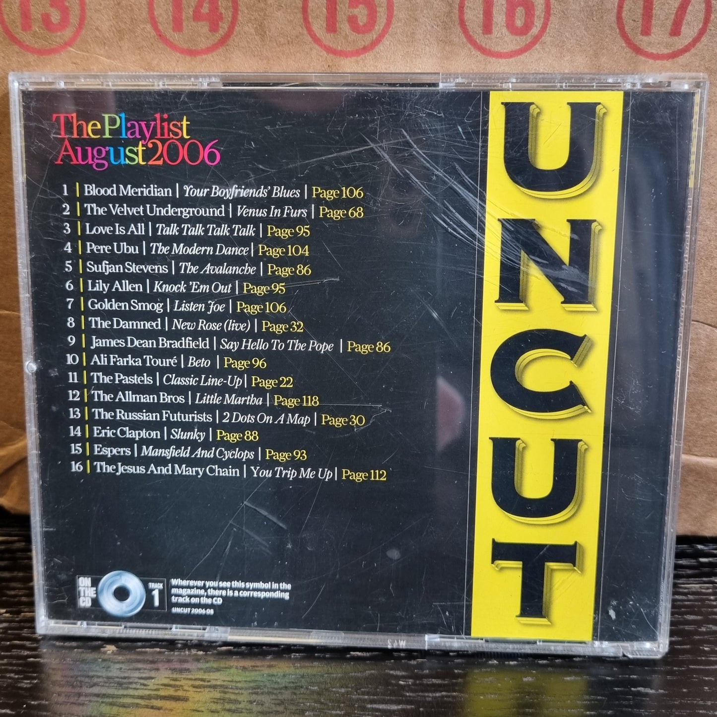 Uncut – The Playlist August 2006