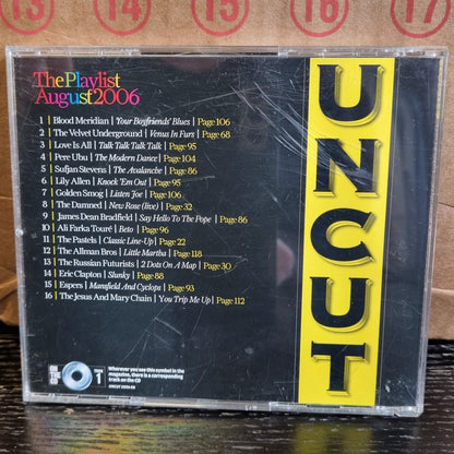 Uncut – The Playlist August 2006