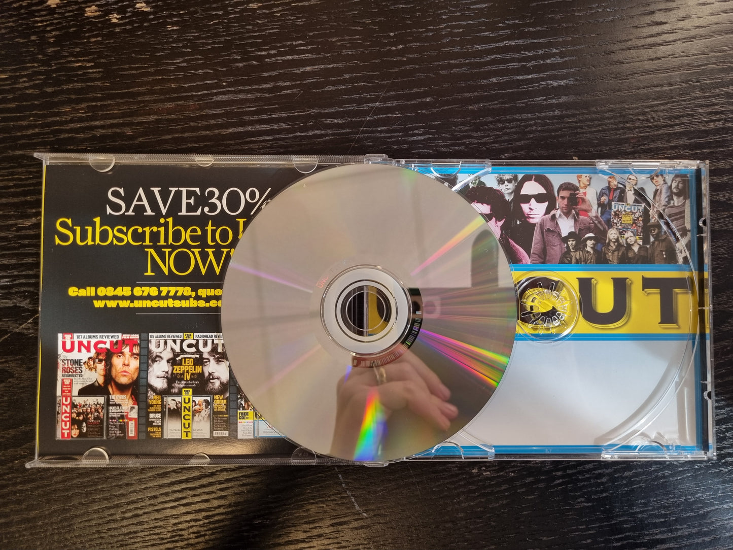 Uncut – The Playlist August 2006