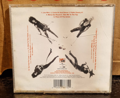 Mötley Crüe - Too Fast For Love
