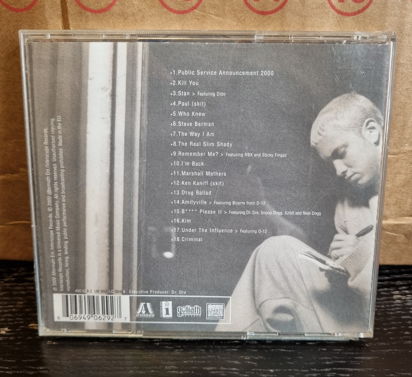 Eminem - The Marshall Mathers LP