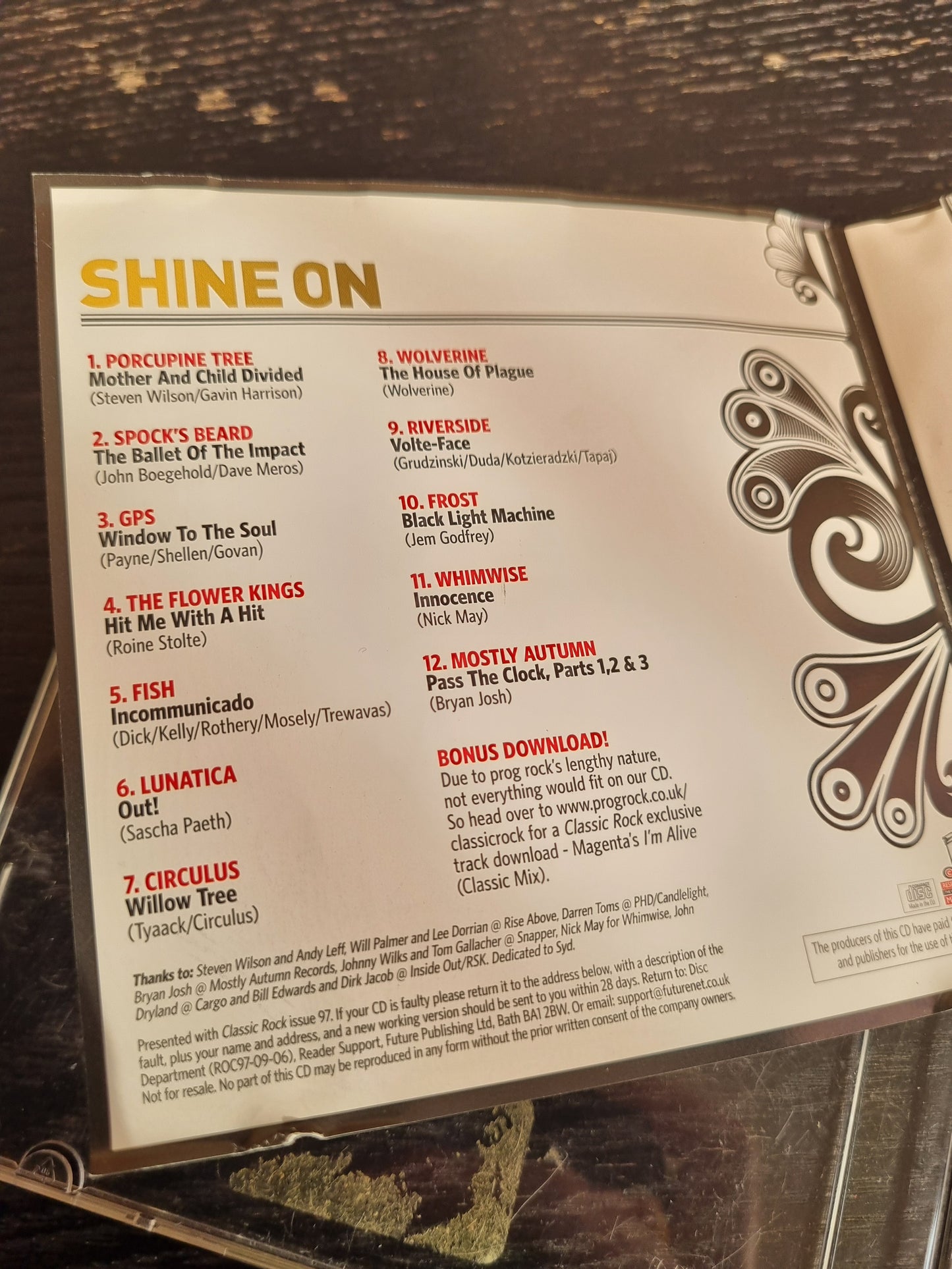 Shine On - Classic Rock Magazine