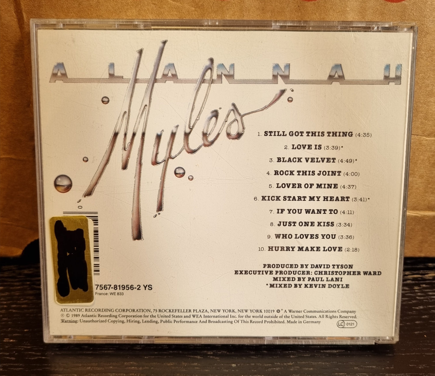 Alannah Myles – Alannah Myles