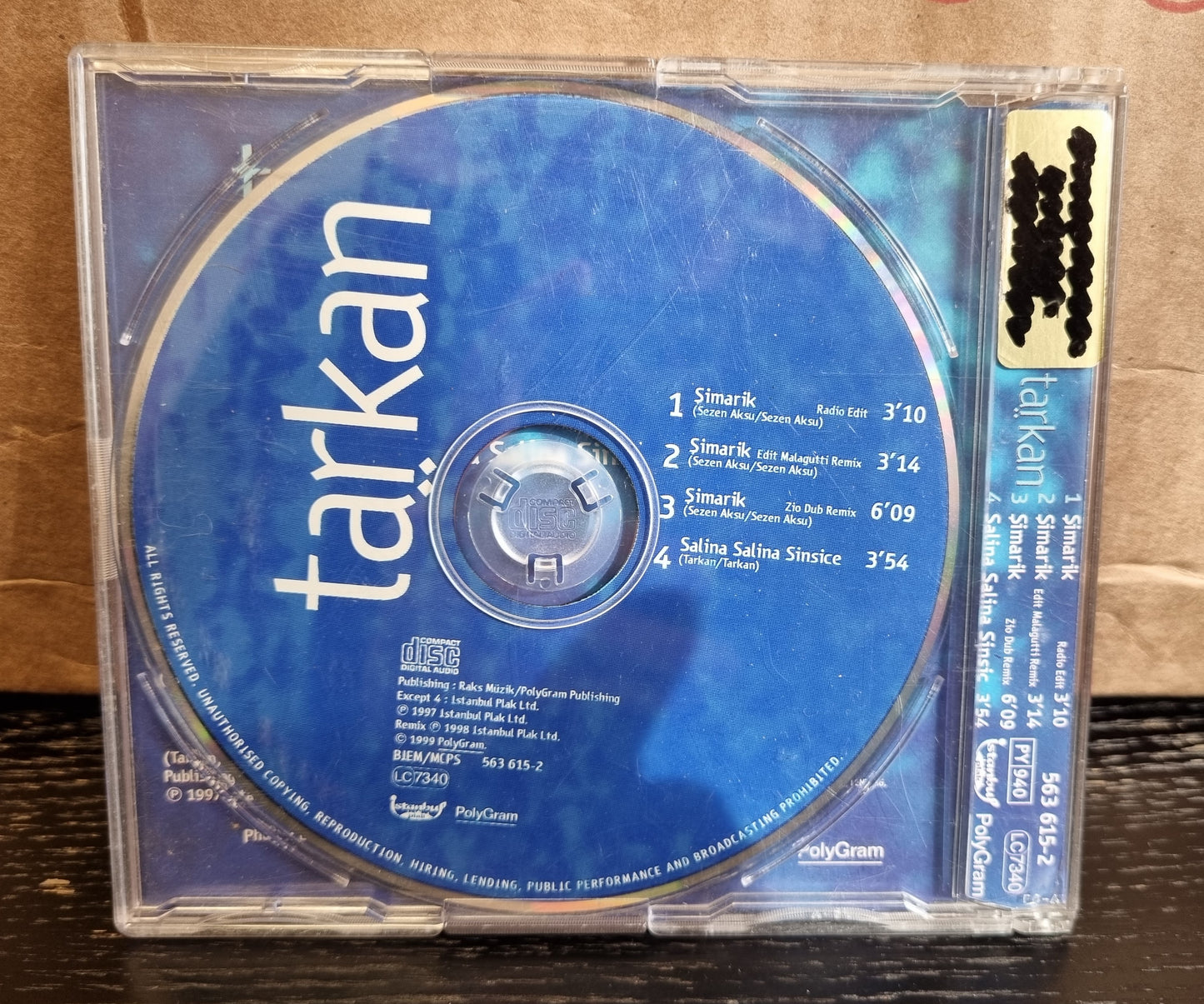Tarkan - Şımarık