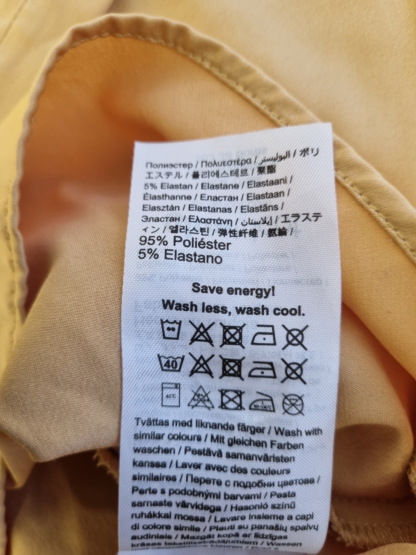 Gina Tricot satengskjorte - S