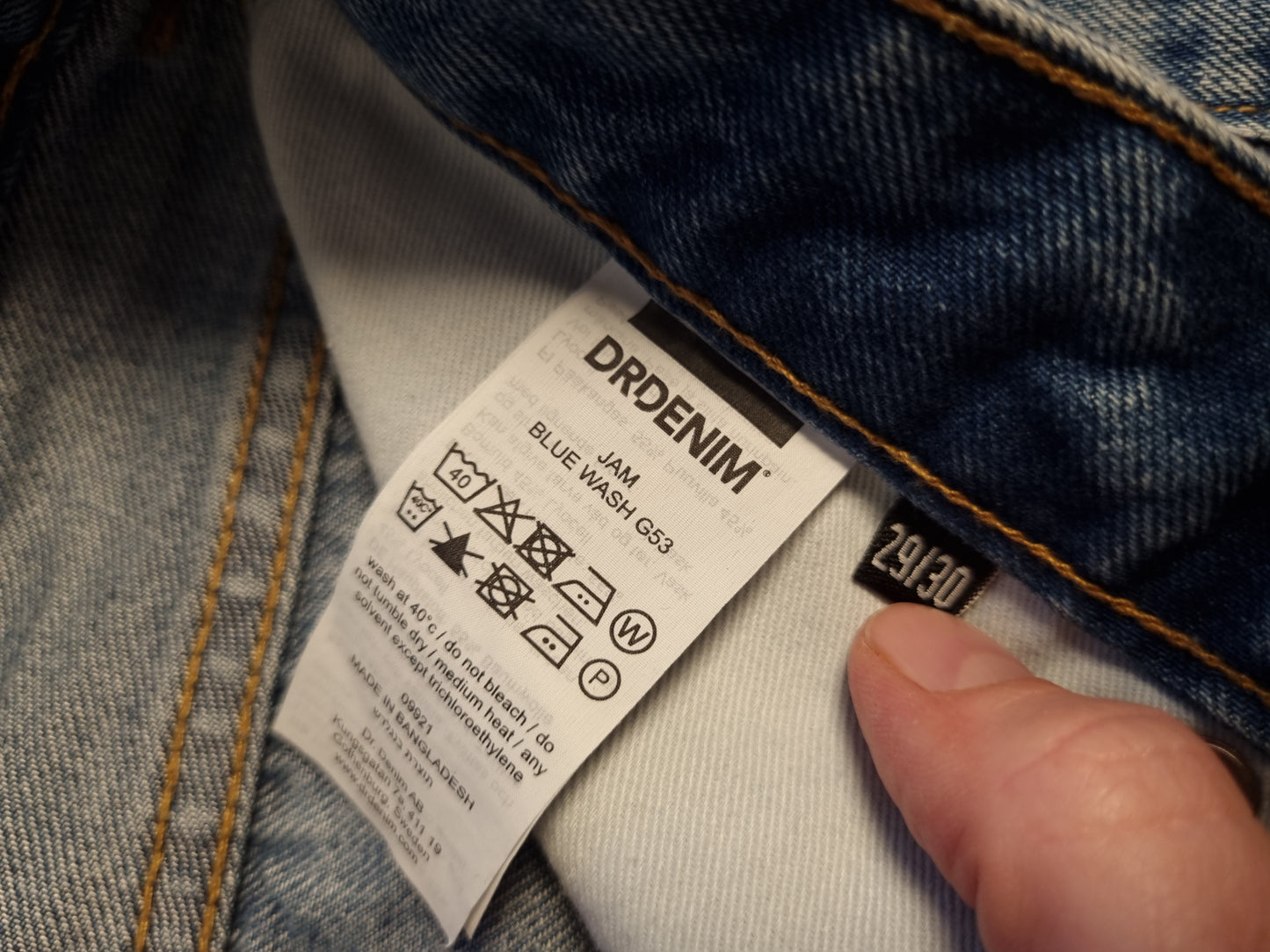 Dr. Denim Jam wide jeans – 29/30