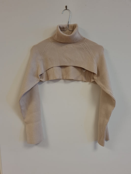 Bik Bok cropped genser - M