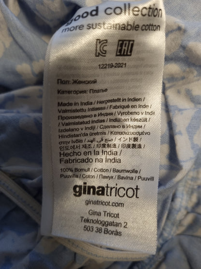 Gina Tricot blomsterkjole – L