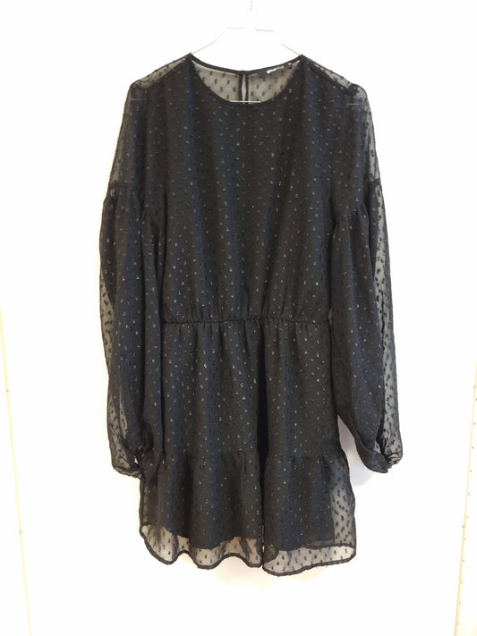 Gina Tricot chiffonkjole - S