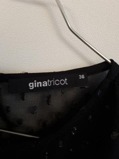 Gina Tricot chiffonkjole - S