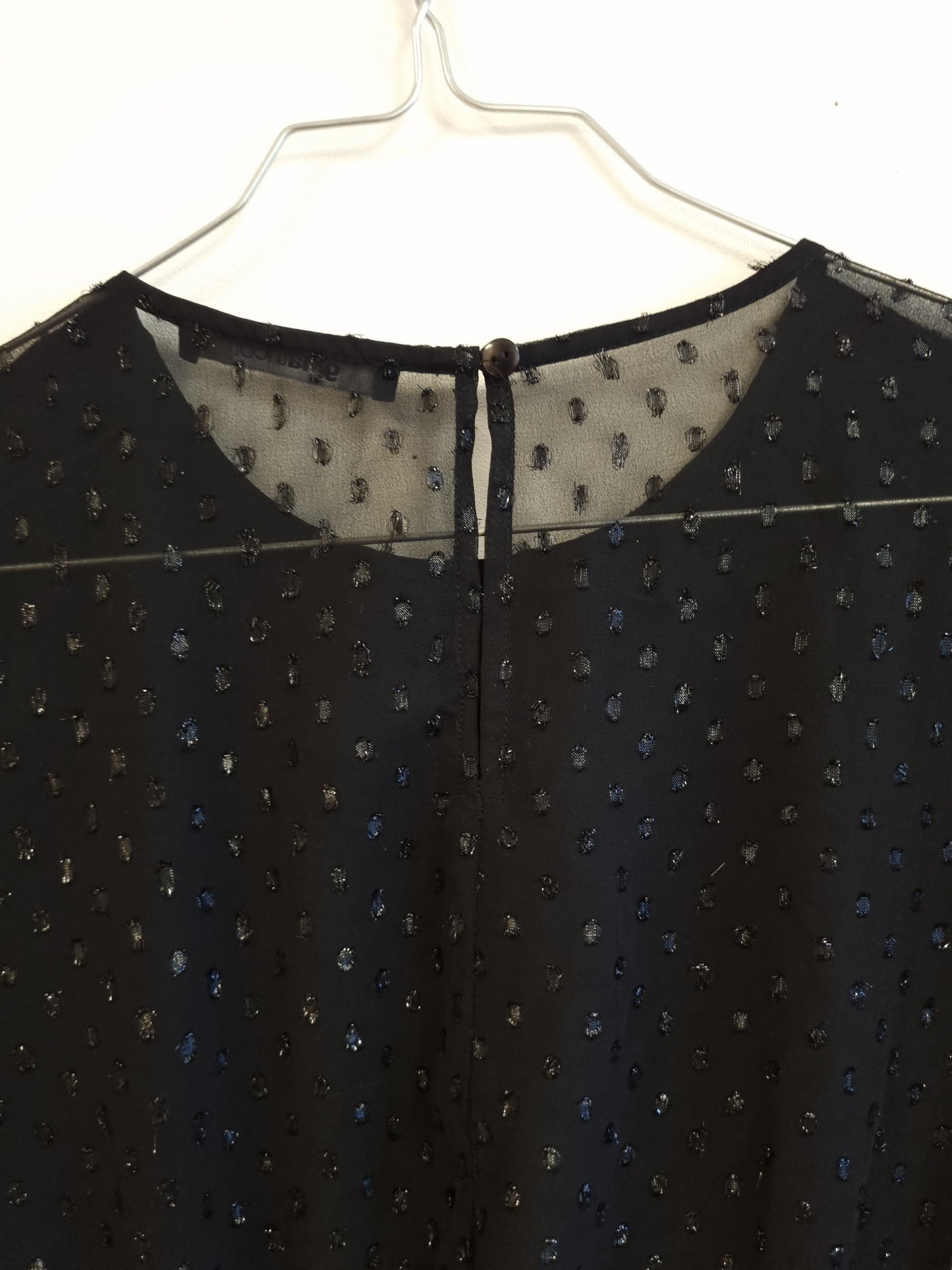 Gina Tricot chiffonkjole - S