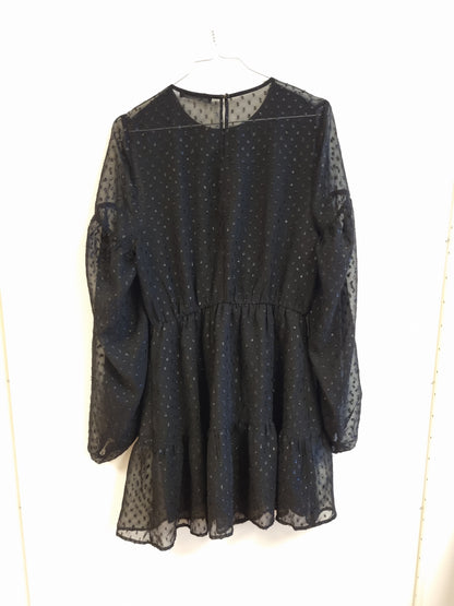 Gina Tricot chiffonkjole - S