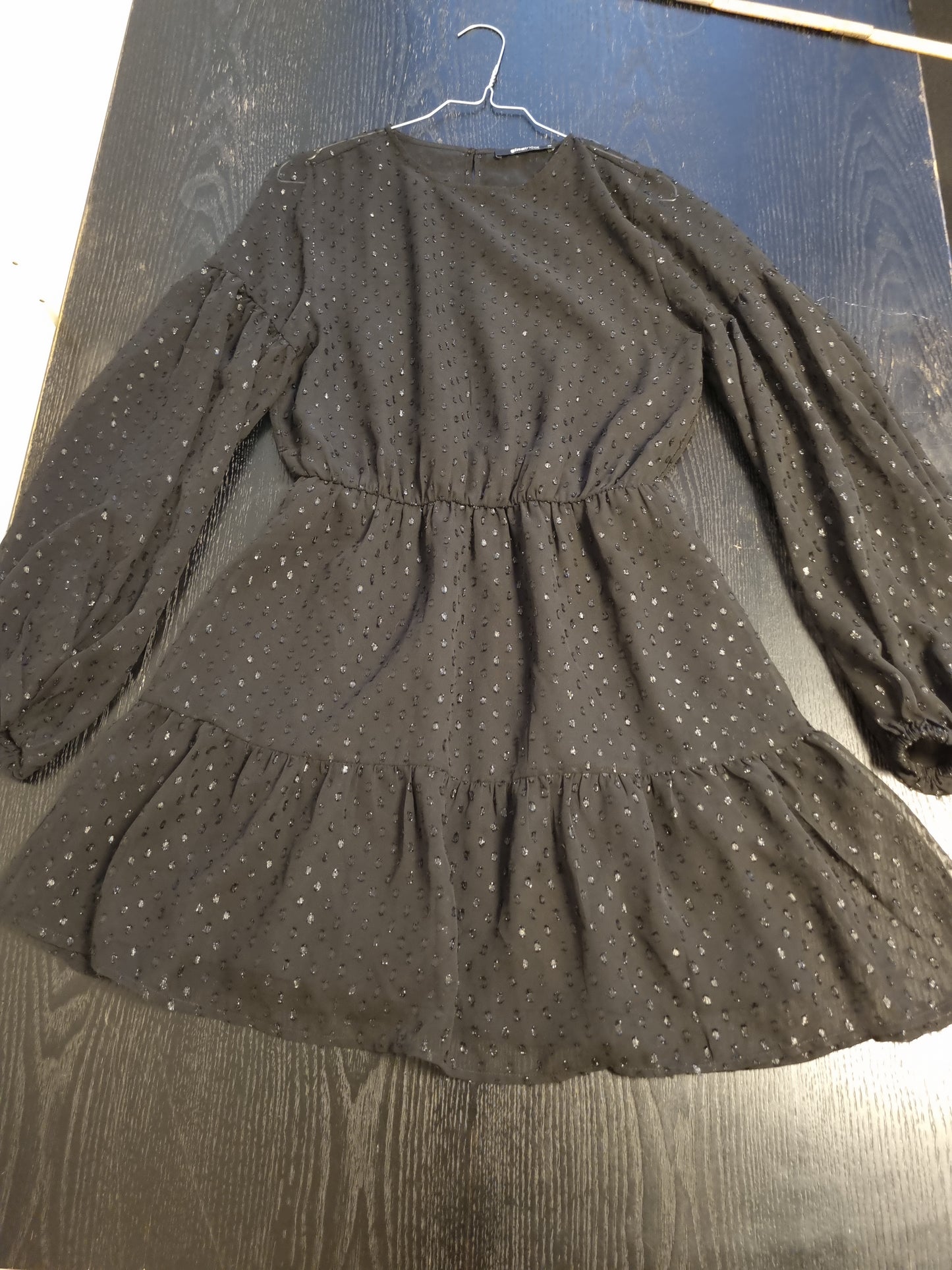 Gina Tricot chiffonkjole - S