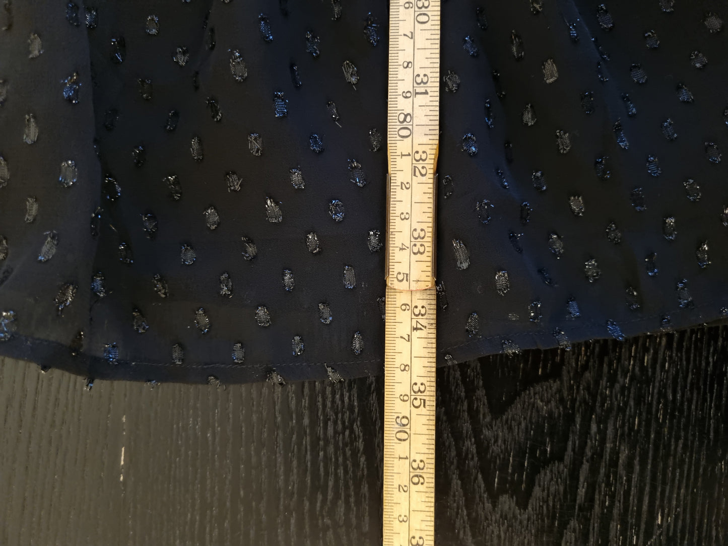Gina Tricot chiffonkjole - S