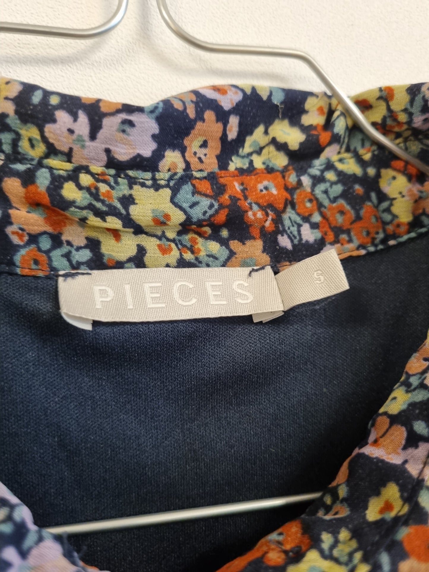 Pieces blomsterkjole - S