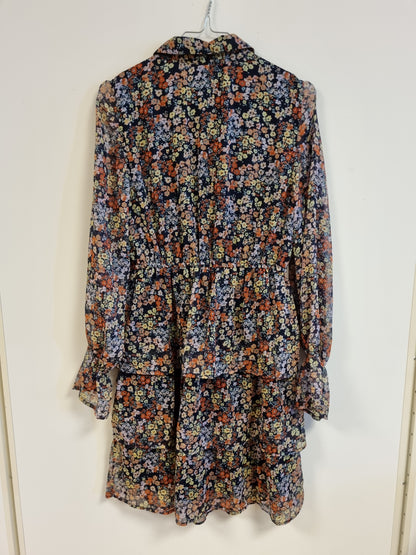 Pieces blomsterkjole - S