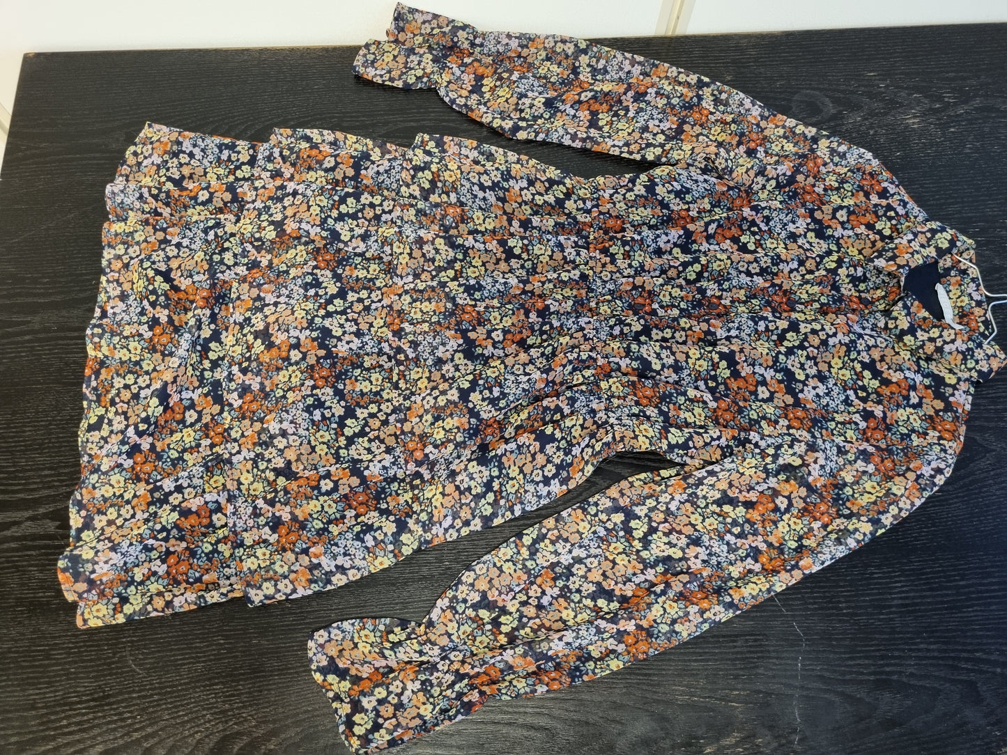 Pieces blomsterkjole - S
