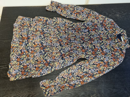 Pieces blomsterkjole - S