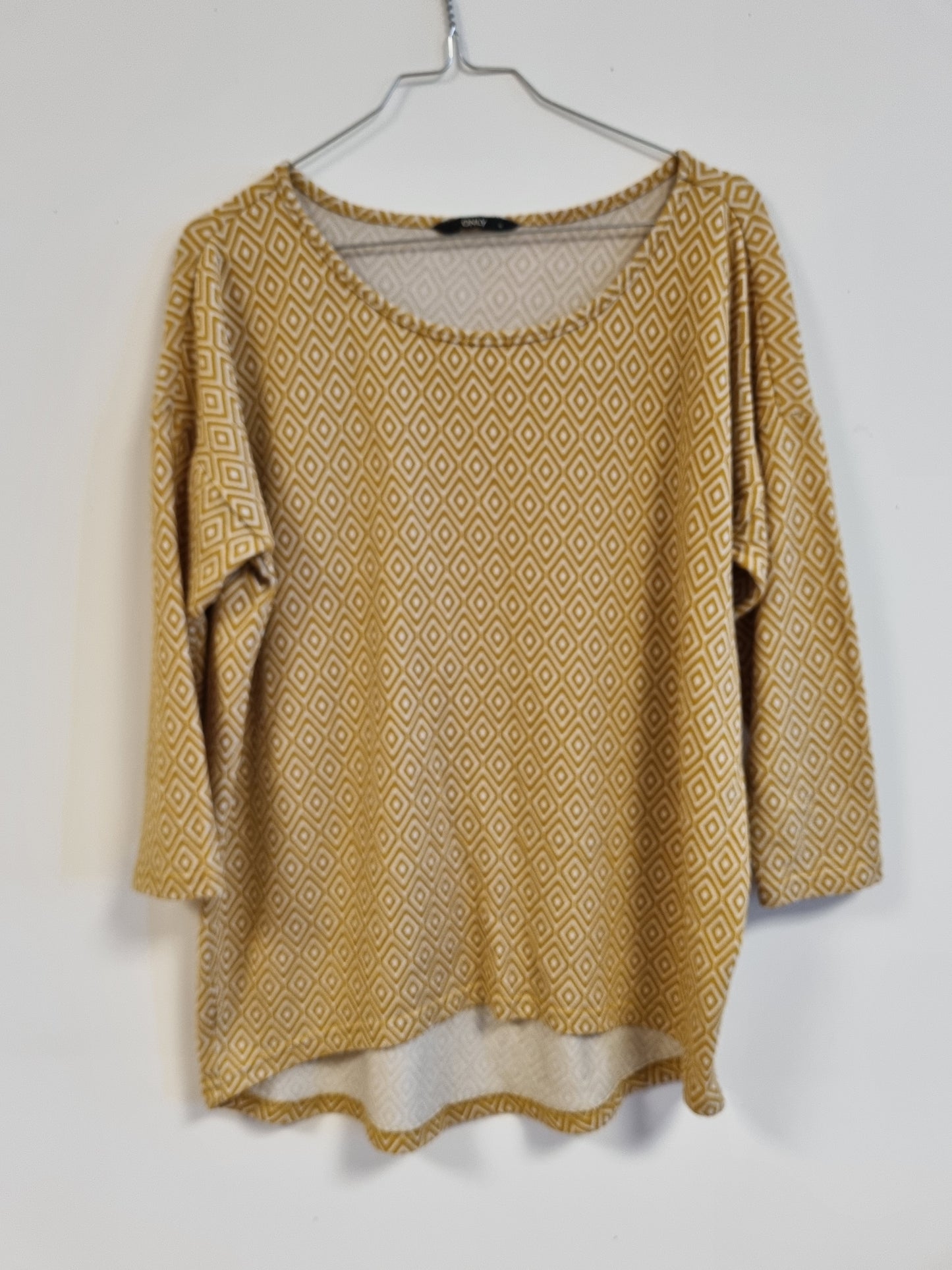 Only mønstret topp - M