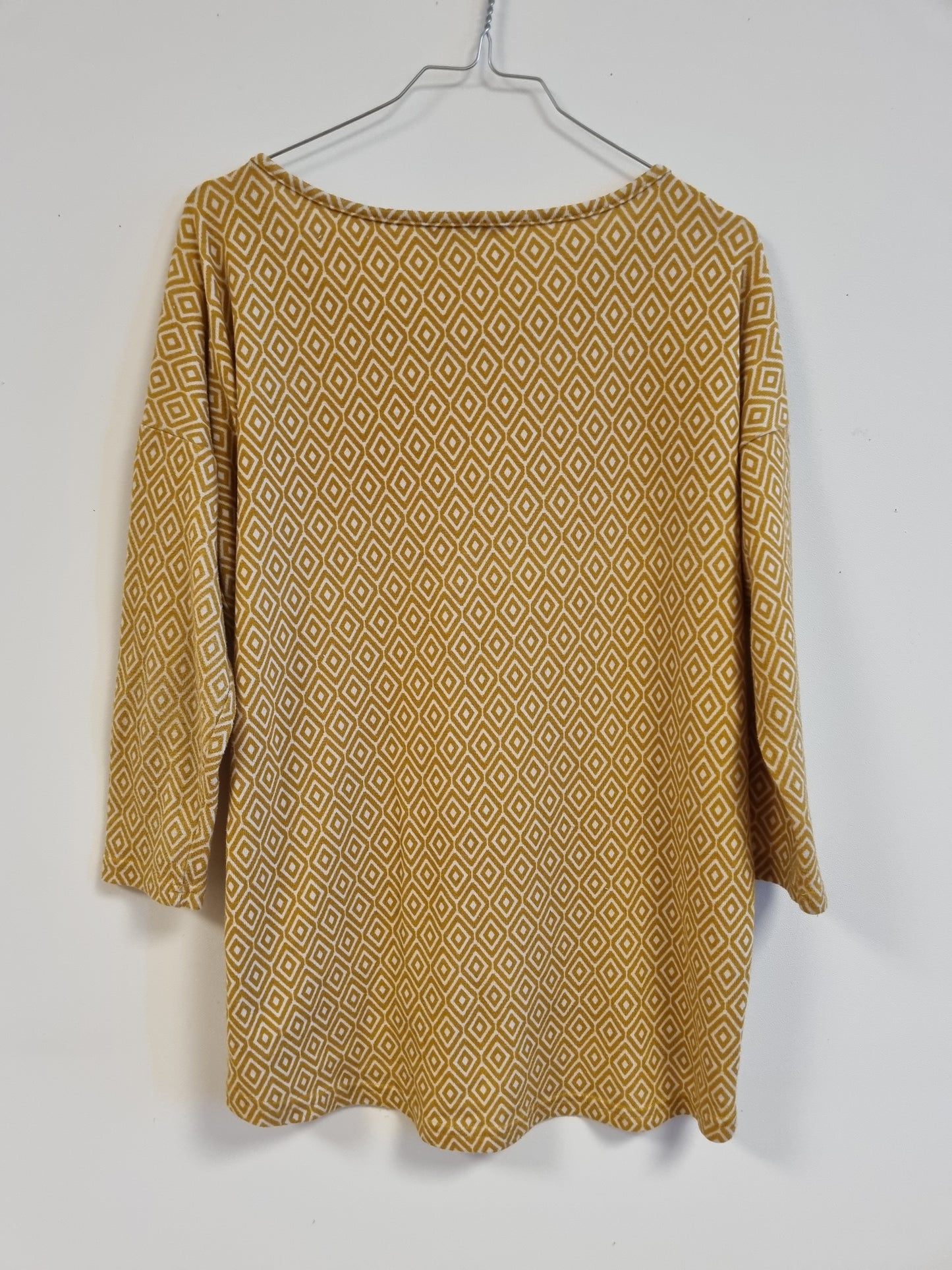 Only mønstret topp - M