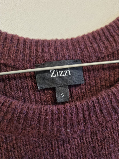 Zizzi strikkegenser - S
