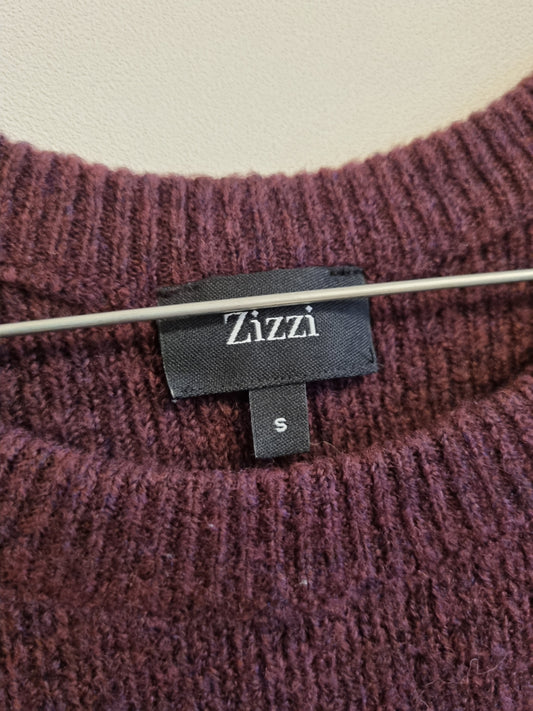 Zizzi strikkegenser - S