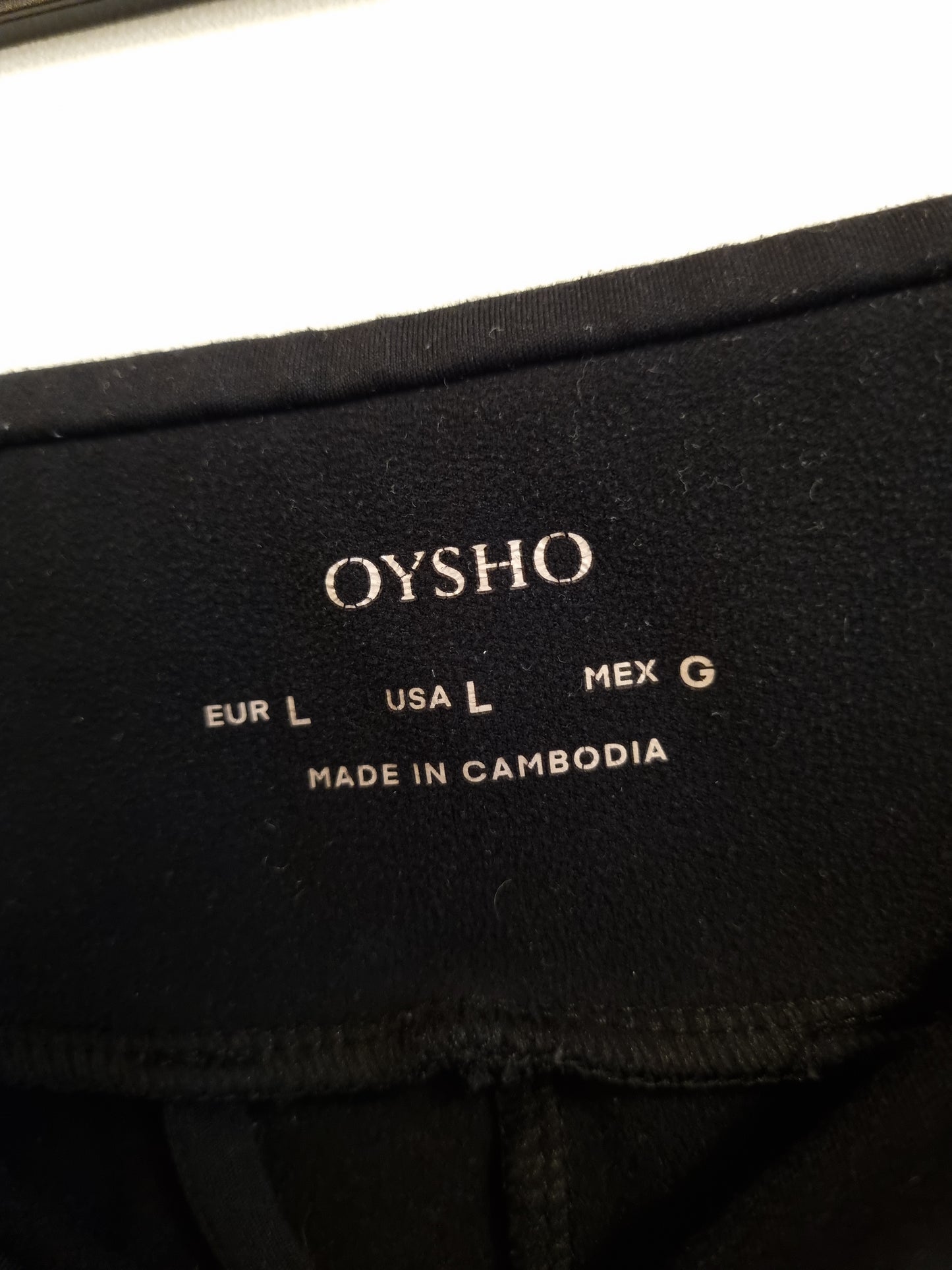 Oysho treningstights -  L