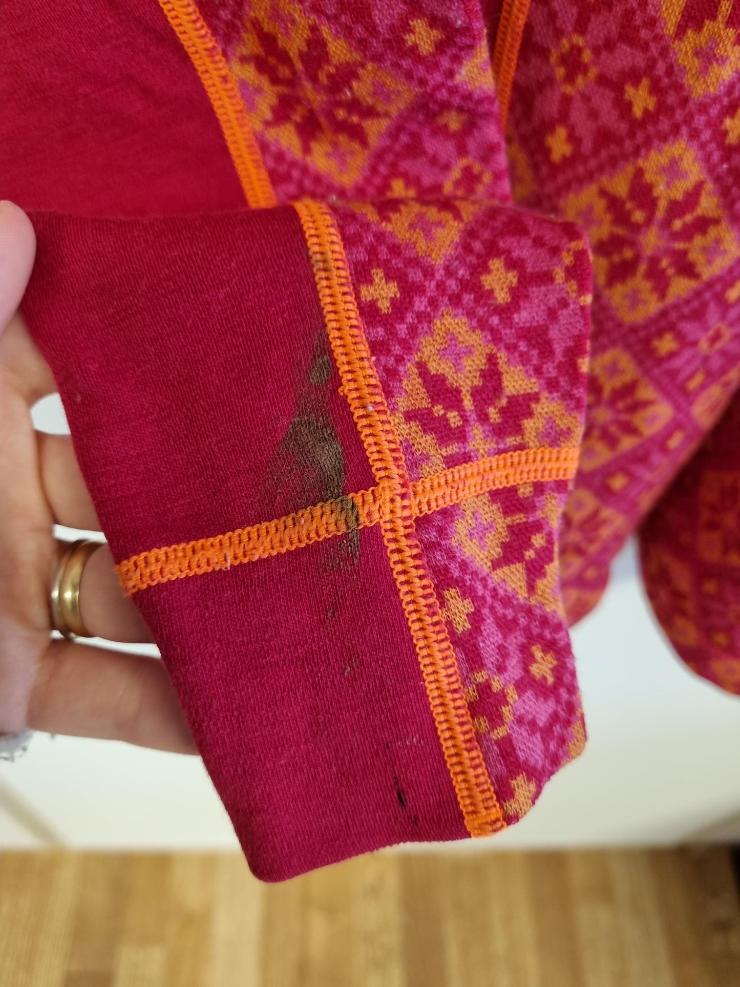 Kari Traa ulltrøye - L