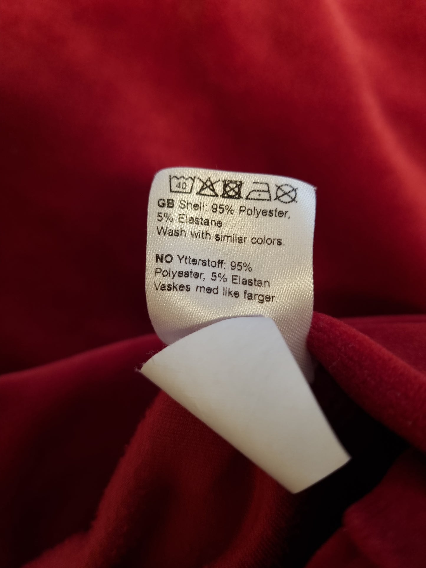 Flattop velour - M