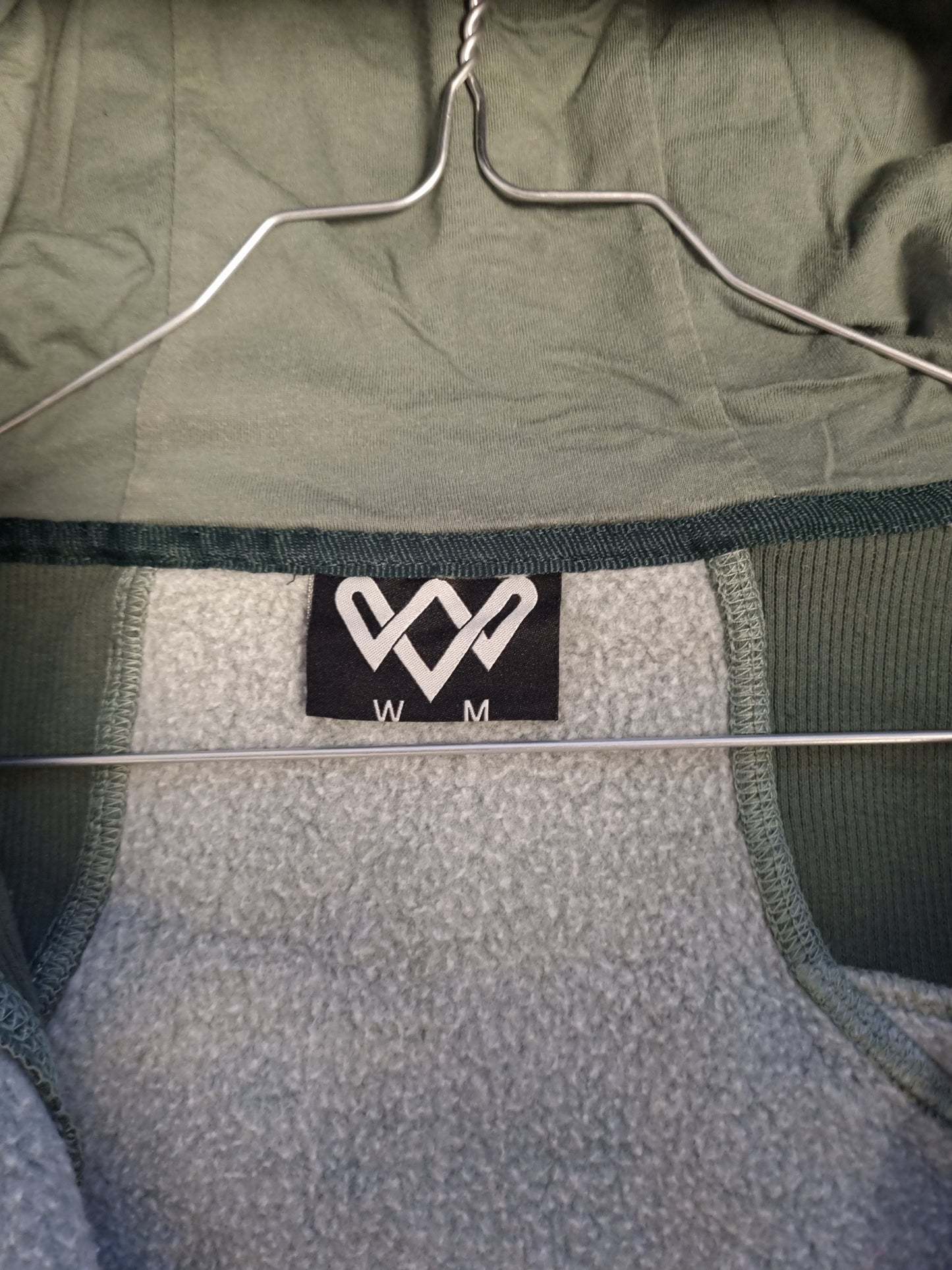 WM Zip hoodie - M
