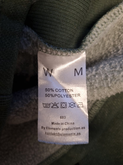 WM Zip hoodie - M
