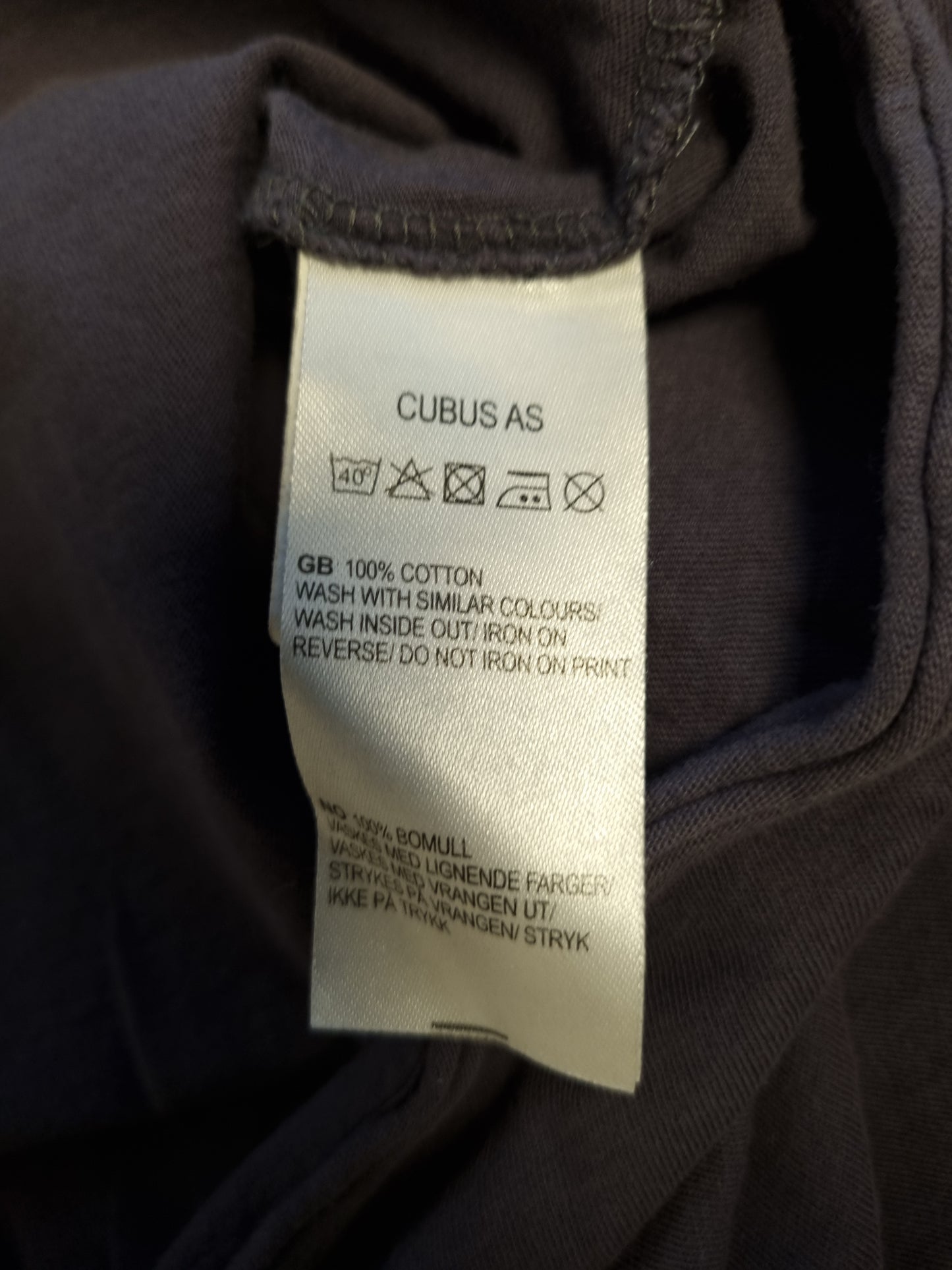 Cubus singlet - M