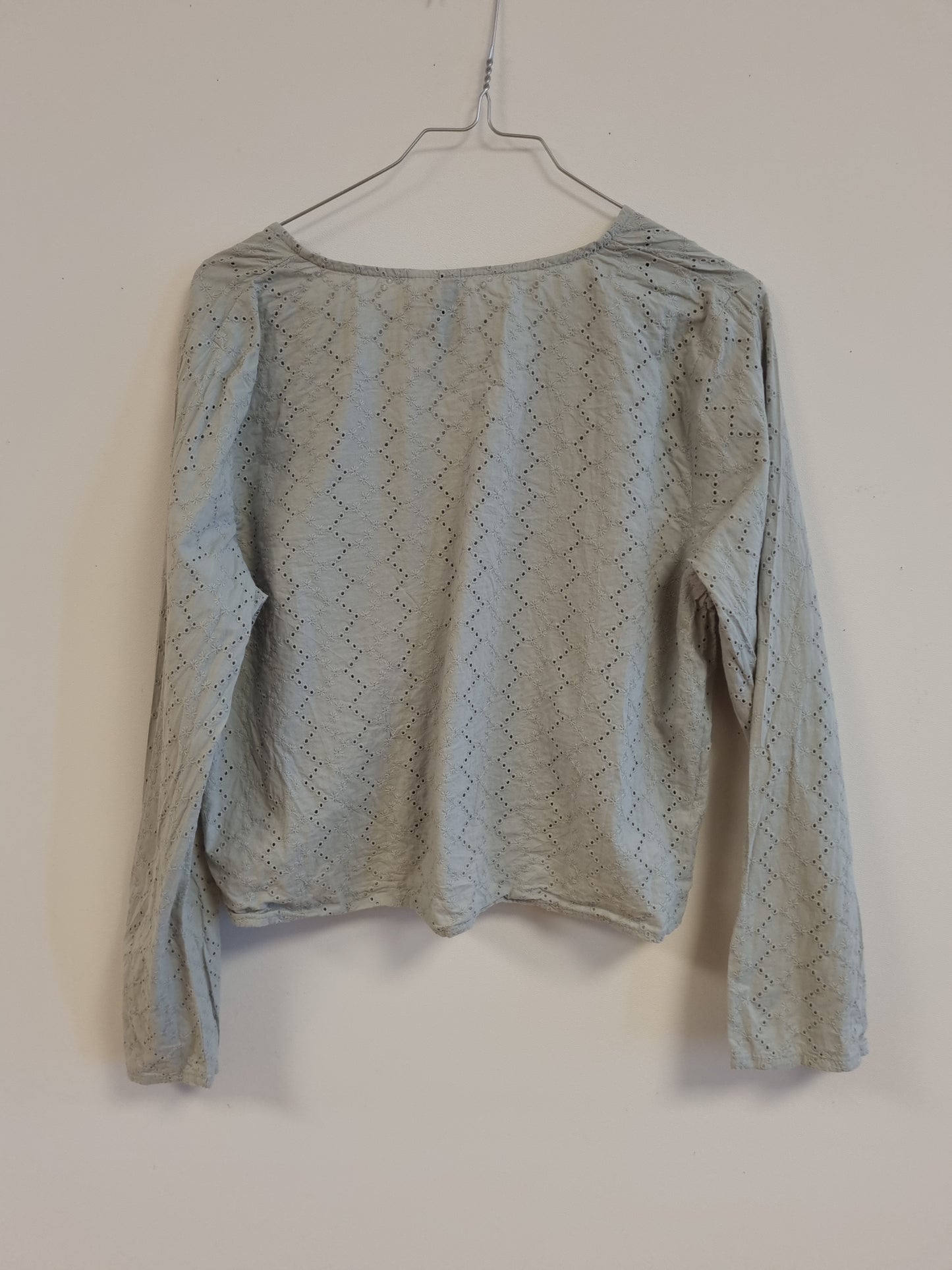 H&M brodert topp - L