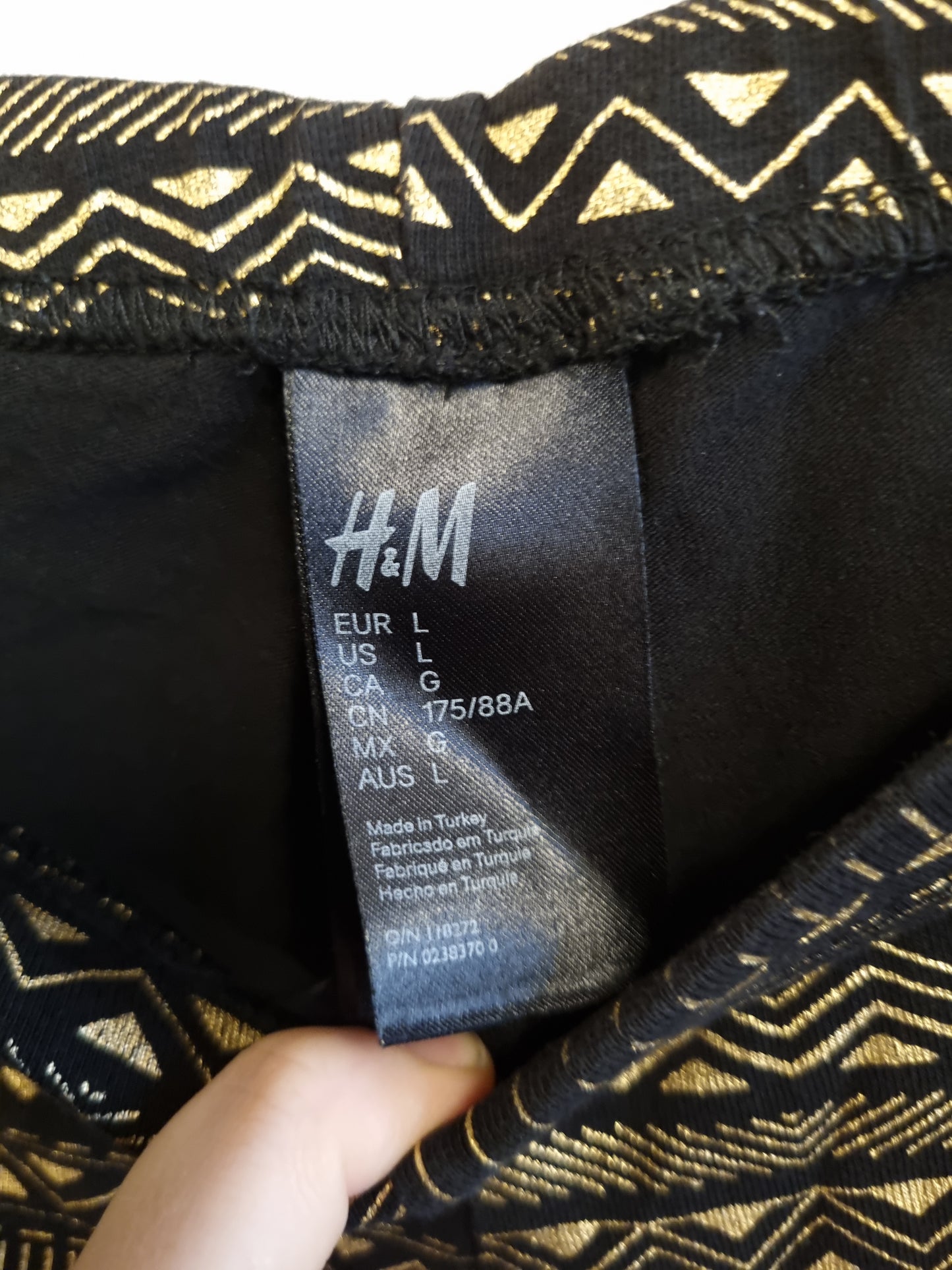 H&M tights - L