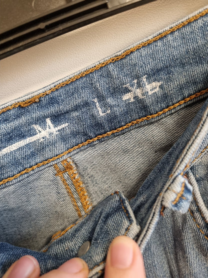 Never Denim jeans - L