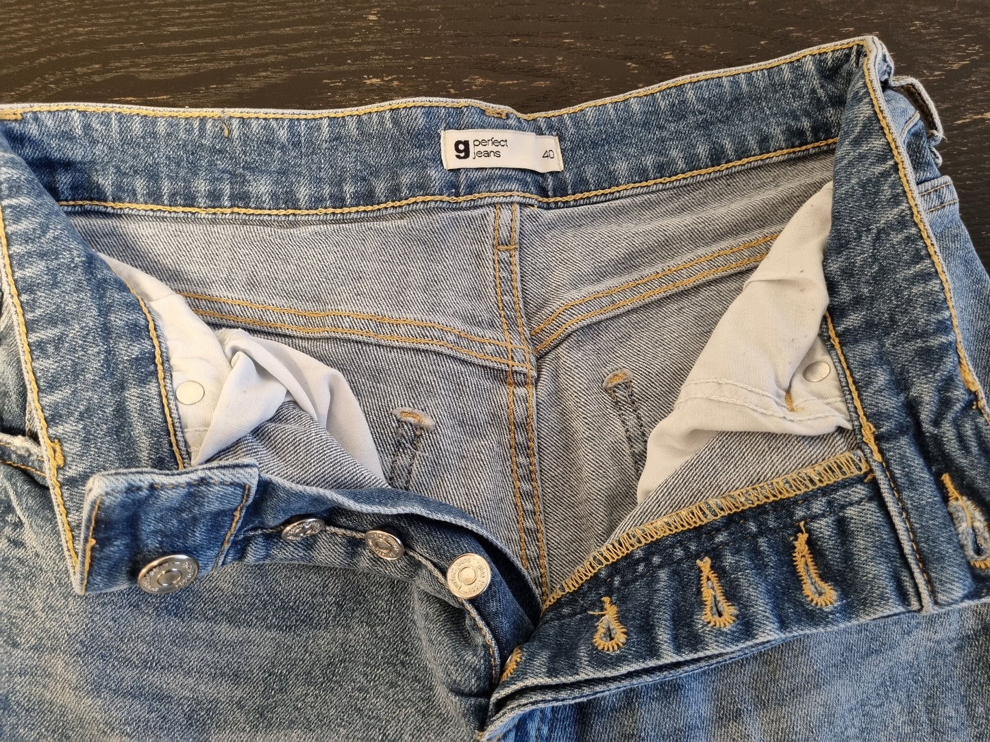 Gina Tricot Perfect Jeans - 40