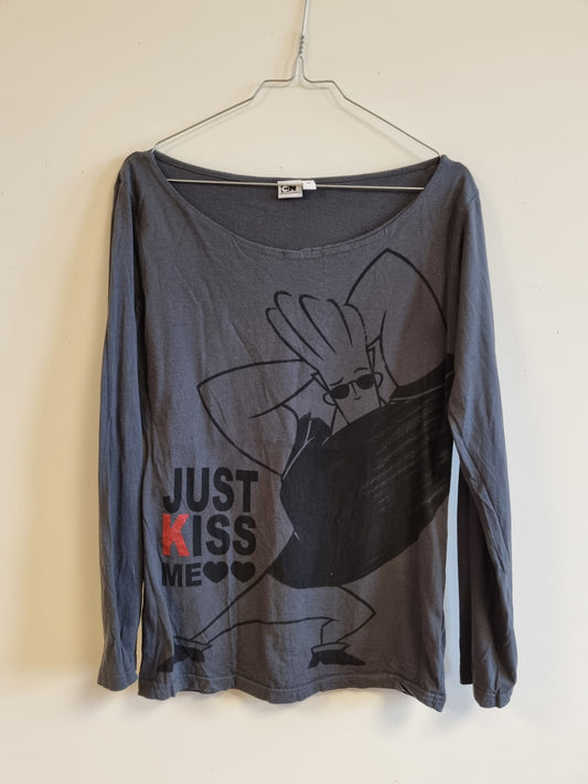 Johnny Bravo longsleeve - L