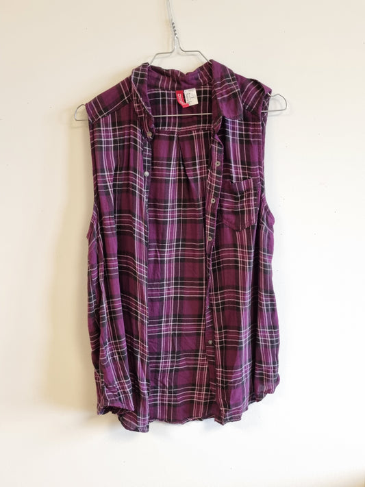 H&M Skjortevest - S