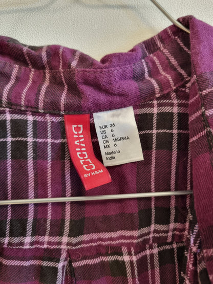 H&M Skjortevest - S