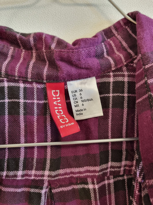 H&M Skjortevest - S
