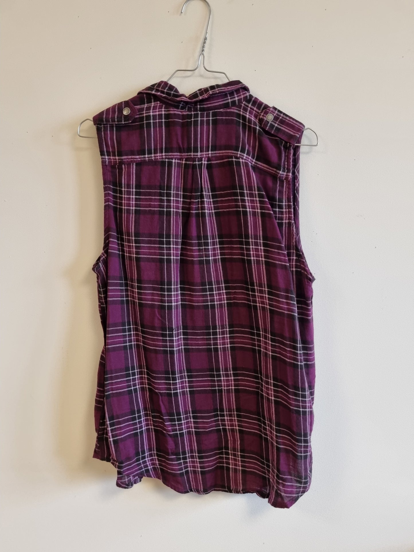 H&M Skjortevest - S