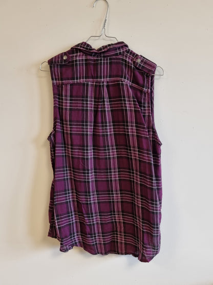 H&M Skjortevest - S