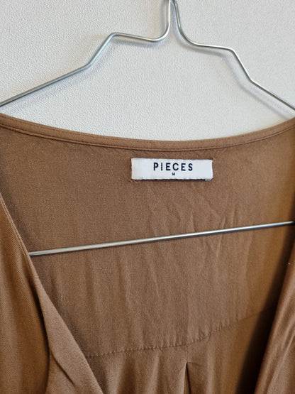 Pieces skjorte - M