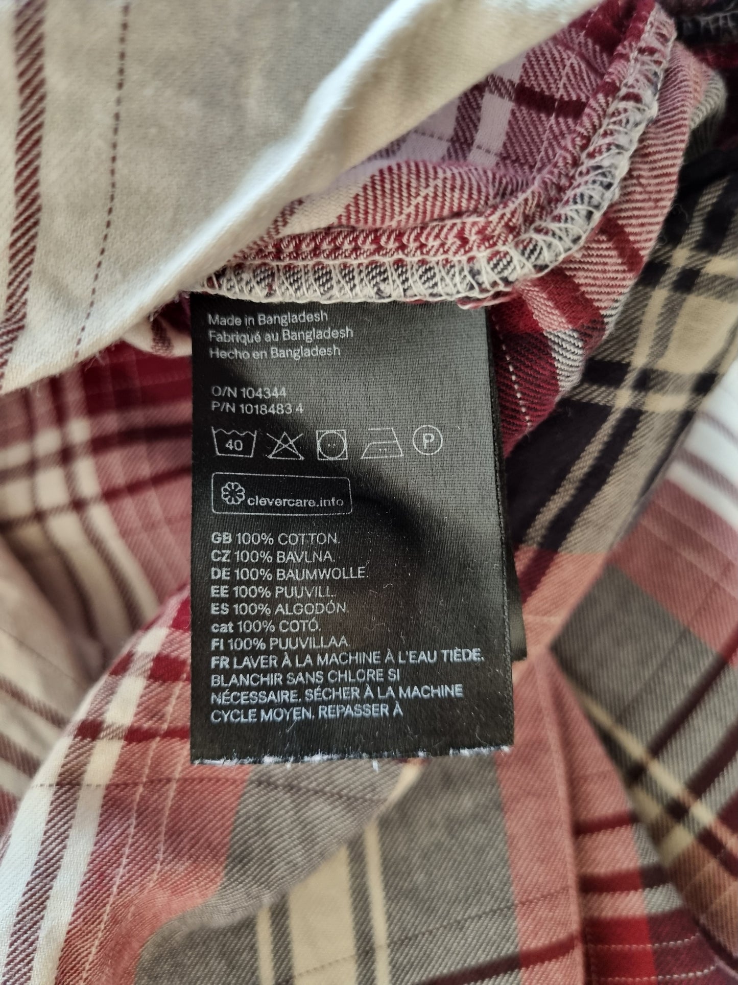H&M Mama skjorte - XL