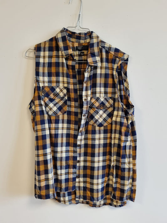 Red Label skjortevest - M