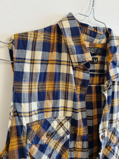 Red Label skjortevest - M