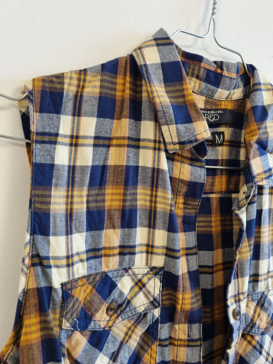 Red Label skjortevest - M